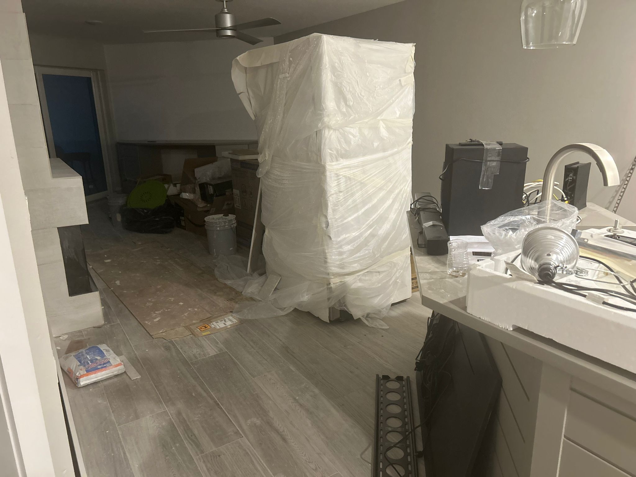 Post-Remodeling Before