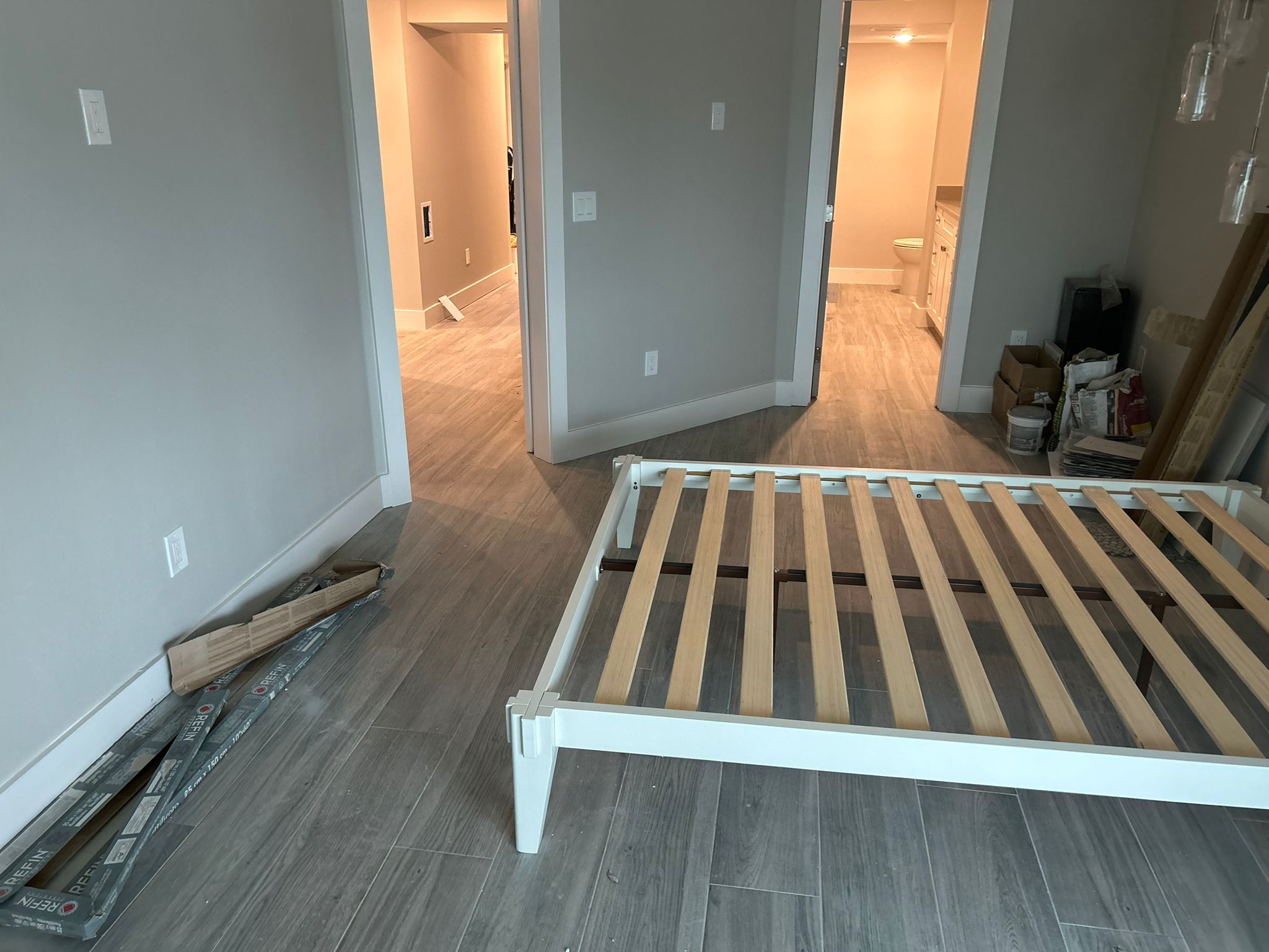 Post-Remodeling Before