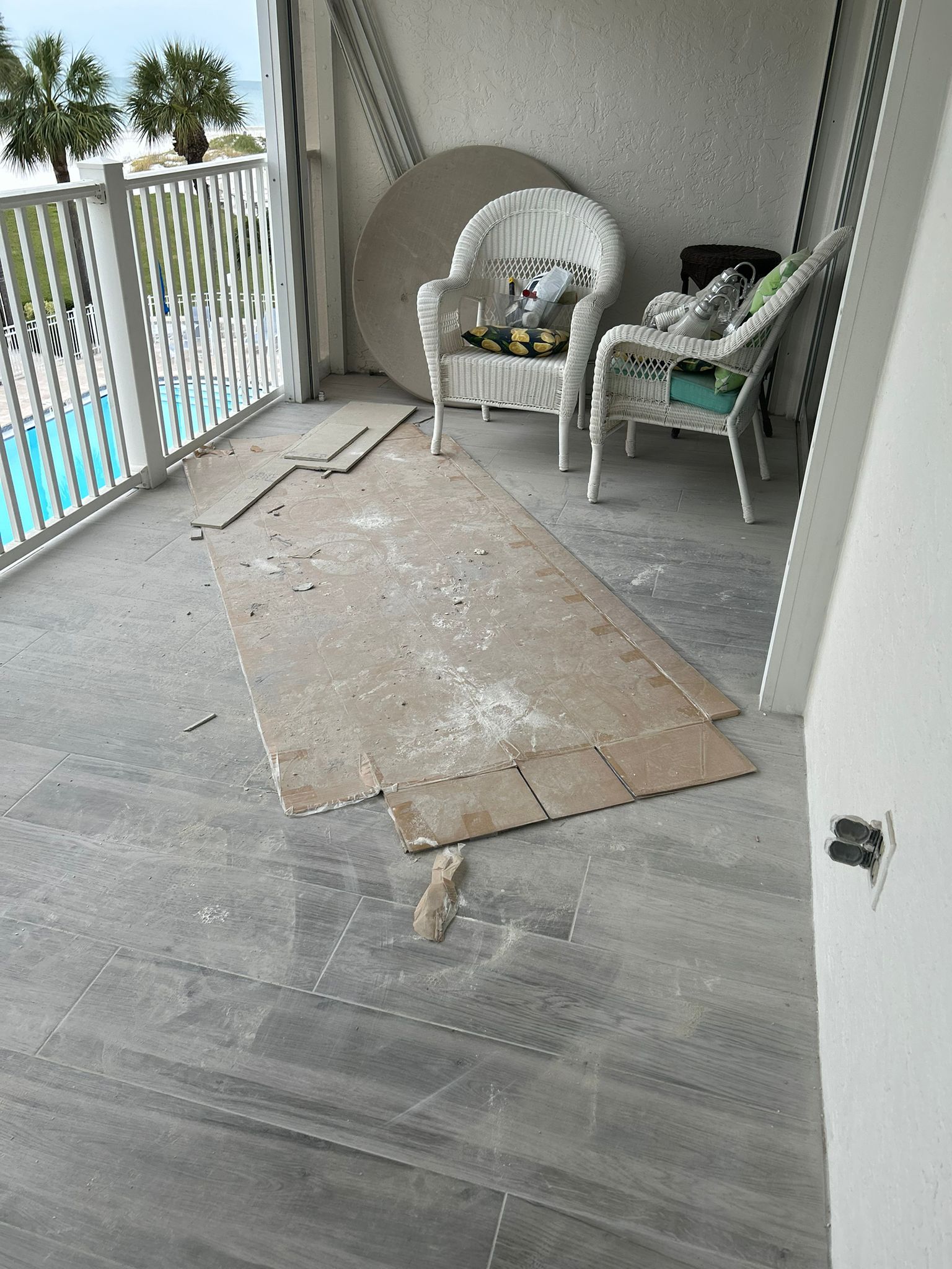 Post-Remodeling Before