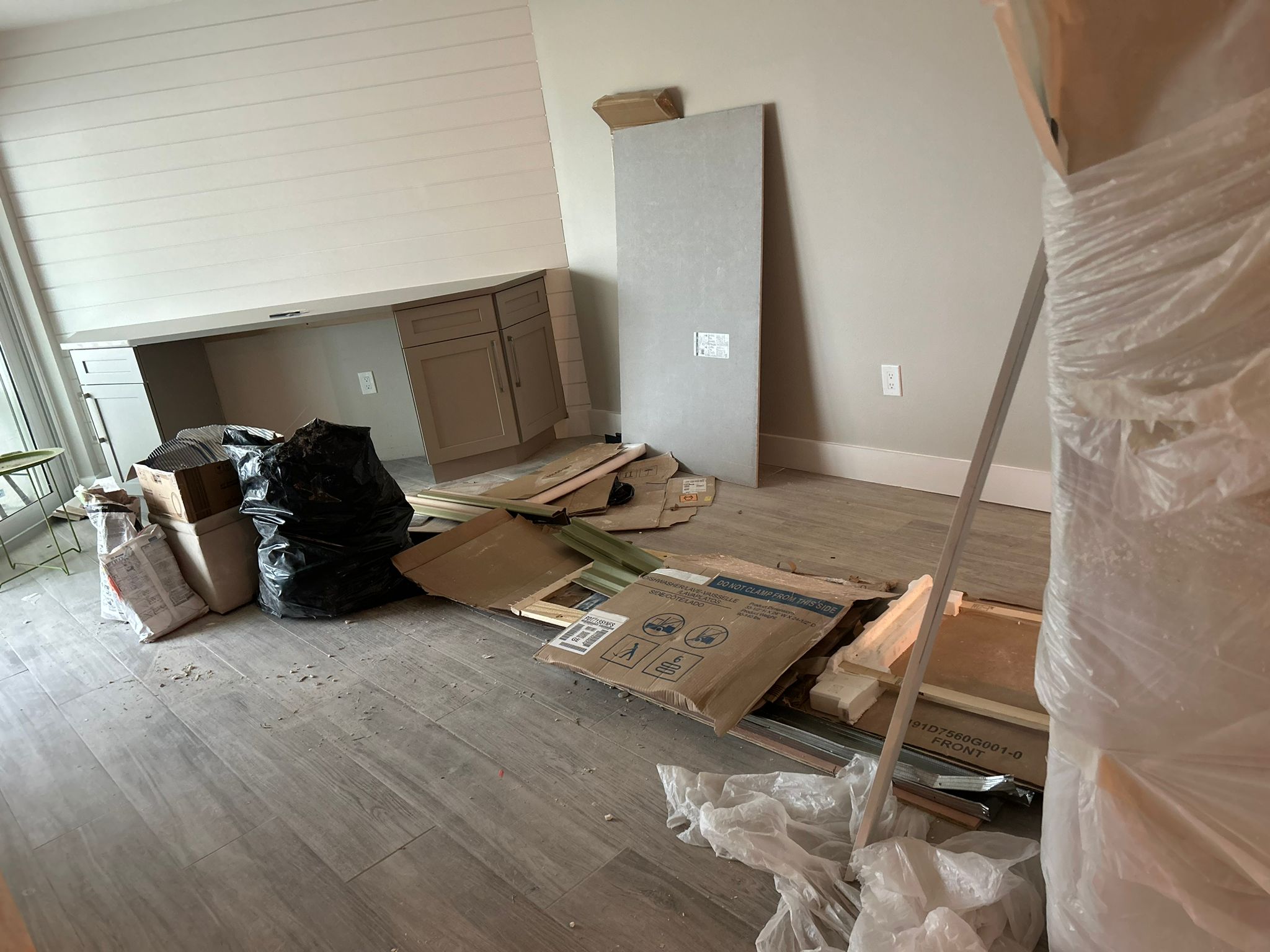 Post-Remodeling Before